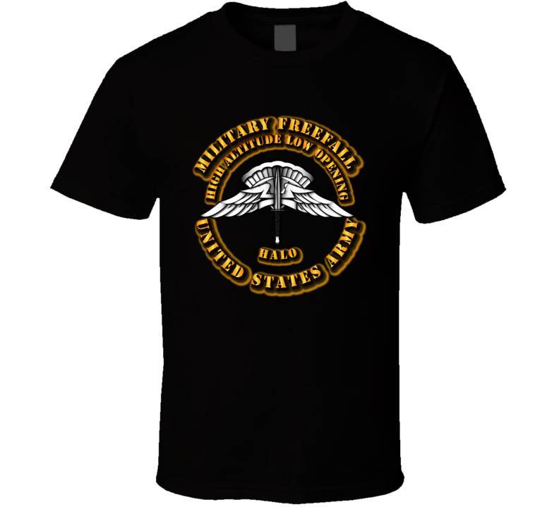 Army - HALO Badge T Shirt