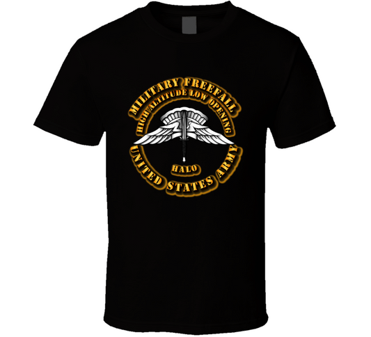 Army - HALO Badge T Shirt