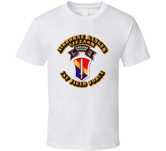 SOF - Vietnam - C Co 75th Ranger - 1st Field Force T Shirt