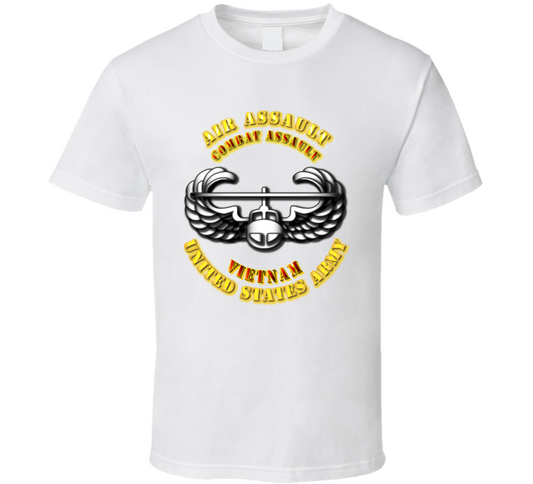Air Assault - Combat - Vietnam T Shirt