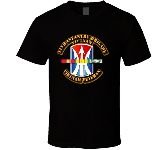 11th Infantry Brigade w SVC Ribbons T Shirt