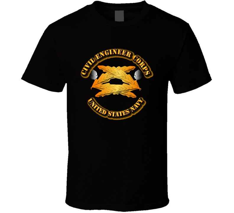 Navy - Civil Engineer Corps.png T Shirt