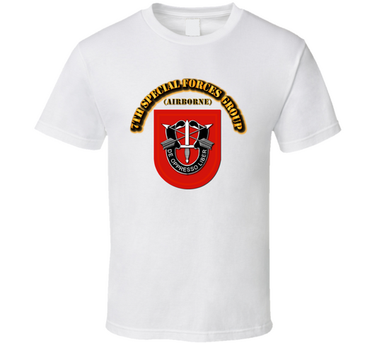 SOF - 7th SFG - Flash T Shirt