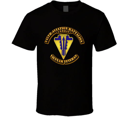 145th Aviation Battalion (Combat) No SVC Ribbon T Shirt