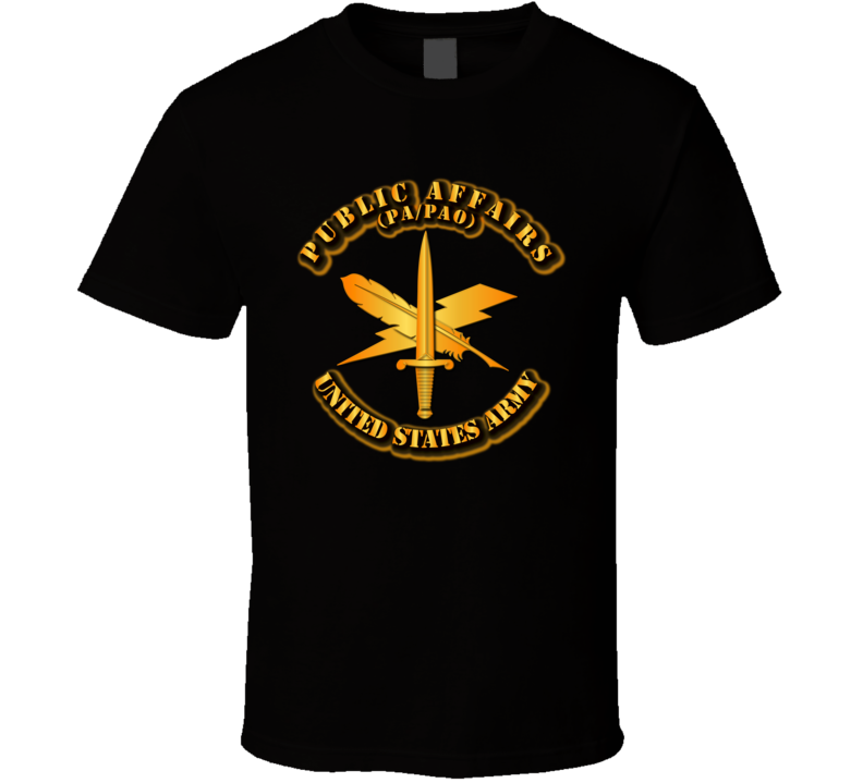 Publiic Affairs Branch T Shirt