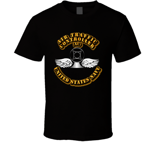 Navy - Rate - Air Traffic Controller T Shirt