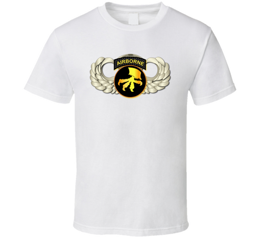 17th Airborne Division - Wings T Shirt