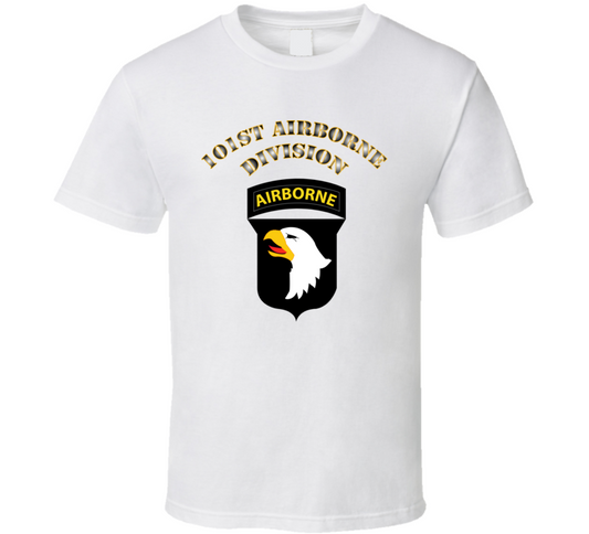 101st Airborne Division T Shirt