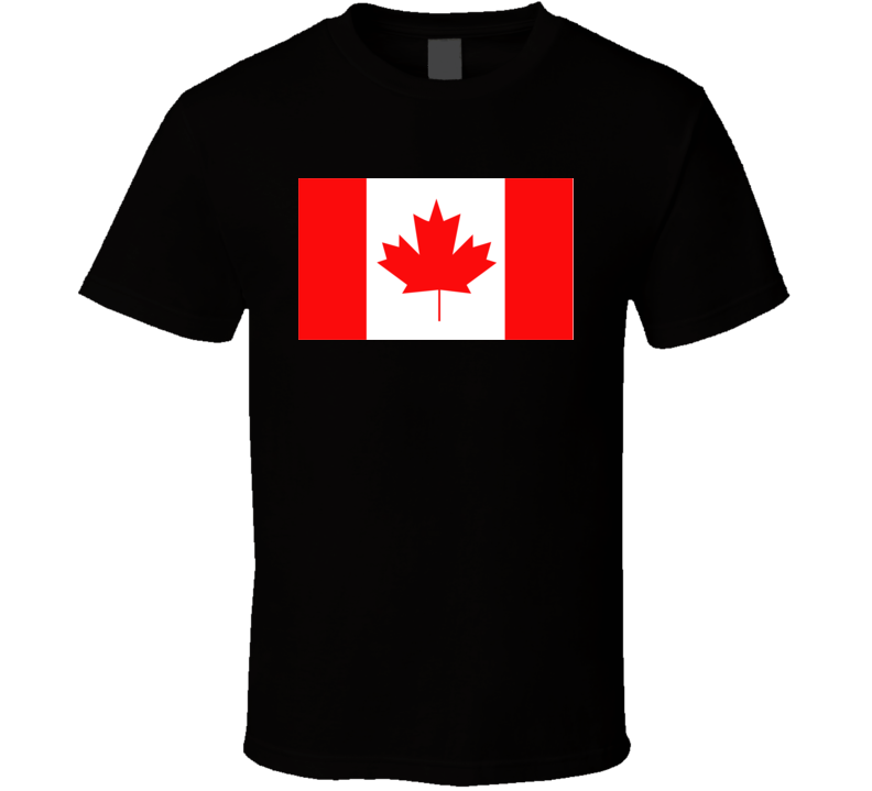 Flag of Canada T Shirt