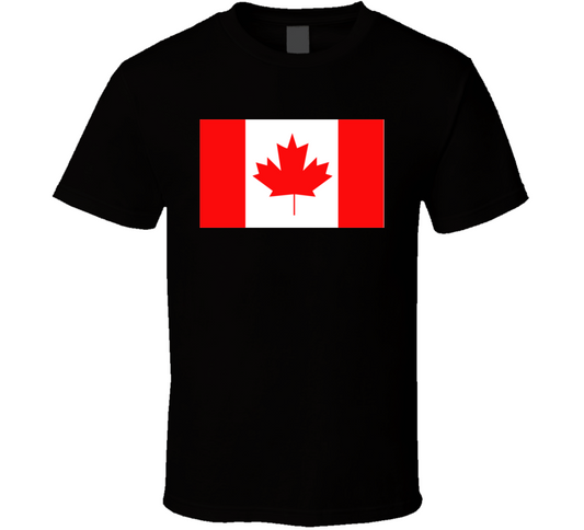 Flag of Canada T Shirt