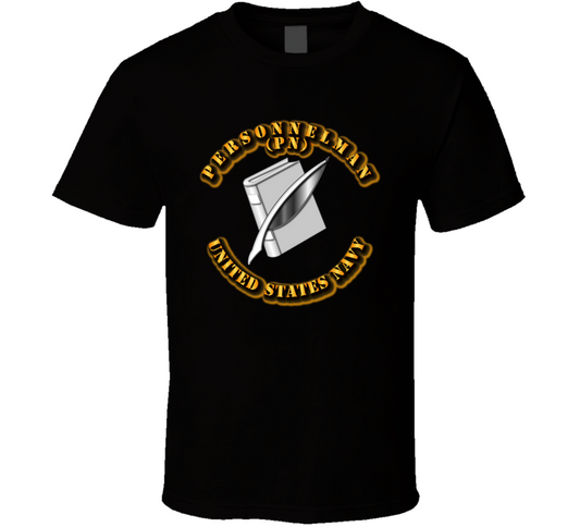 Navy - Rate - Personnelman T Shirt