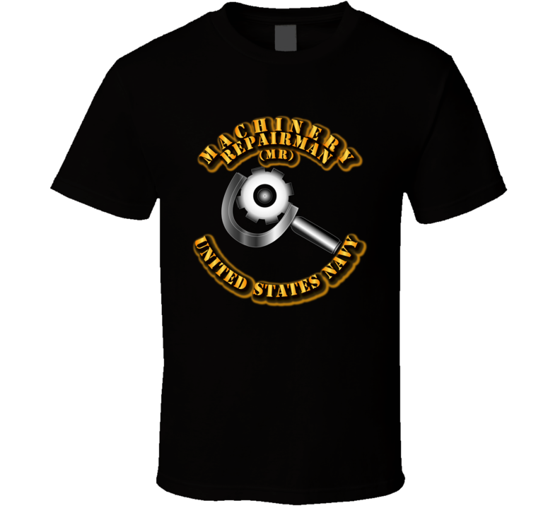 Navy - Rate - Machinery Repairman T Shirt