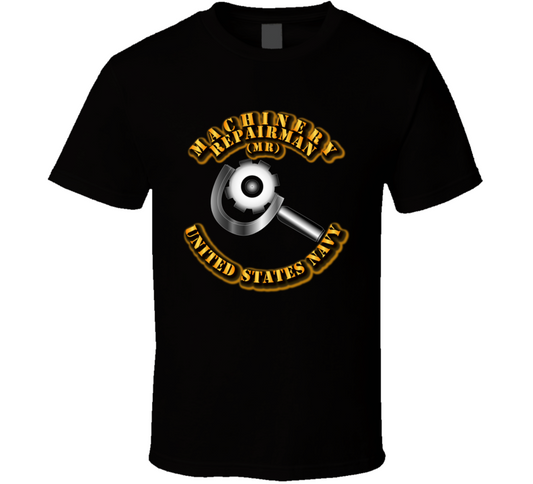 Navy - Rate - Machinery Repairman T Shirt