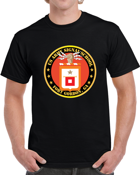 Army - Fort Gordon Center - Signal School, Coa Fort Gordon, Ga X 300 T Shirt