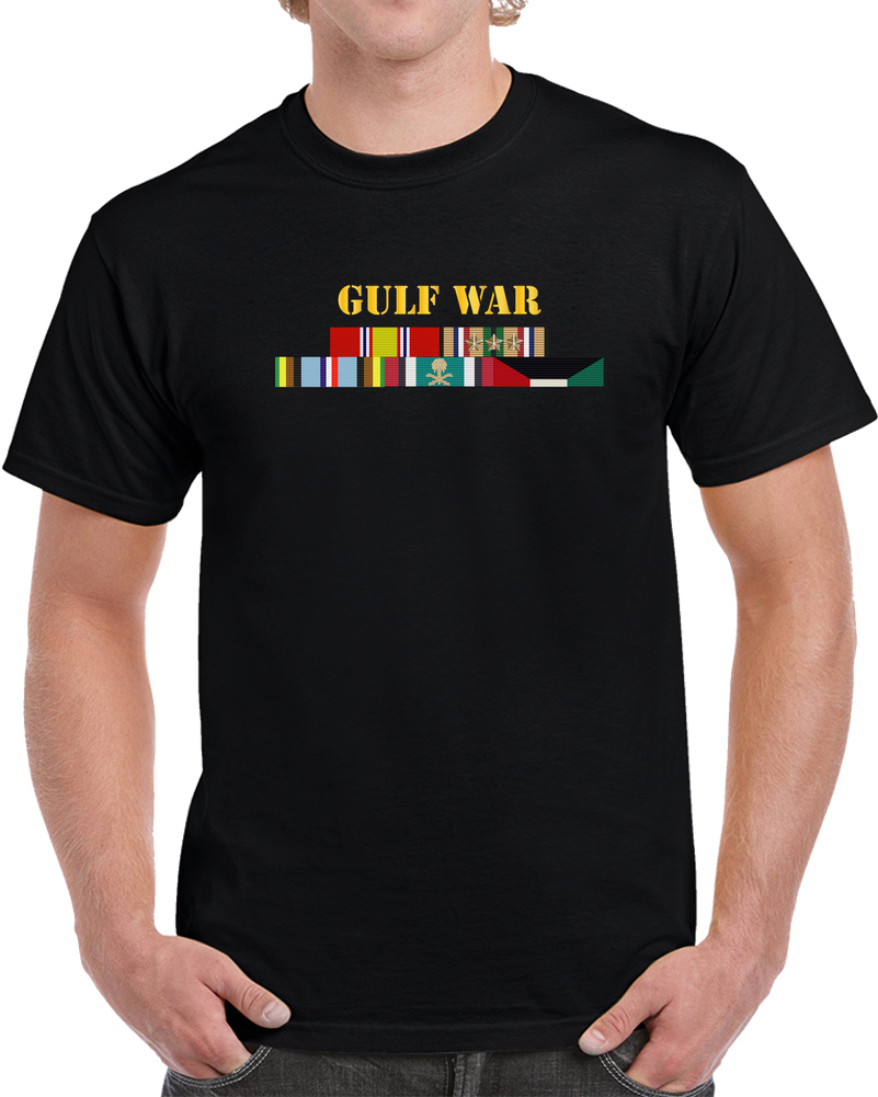 Army - Gulf War W Gulf Svc T Shirt