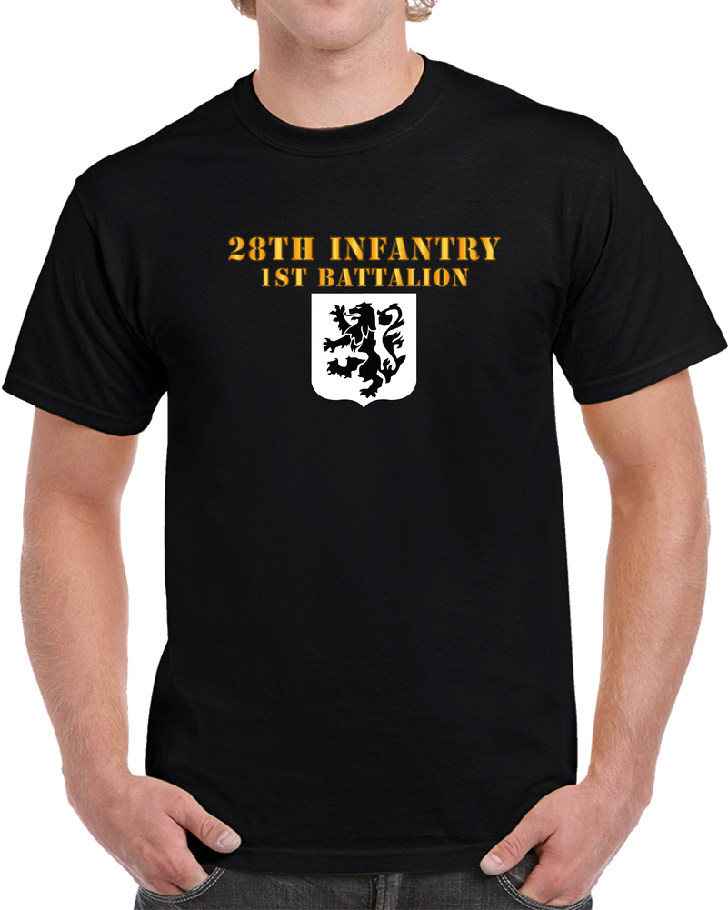 Army - 1st Battalion 28th Infantry - T Shirt