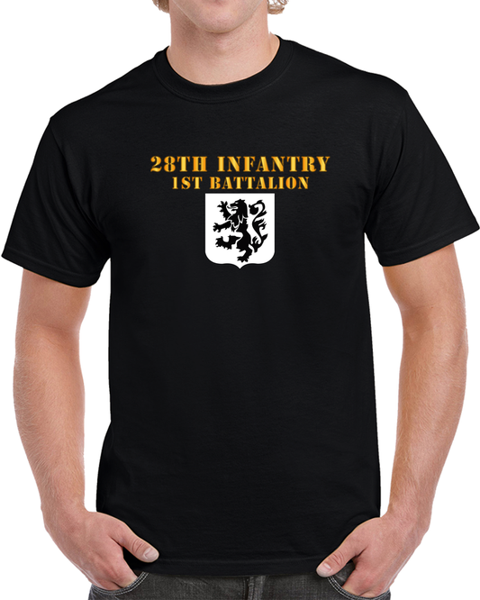 Army - 1st Battalion 28th Infantry - T Shirt