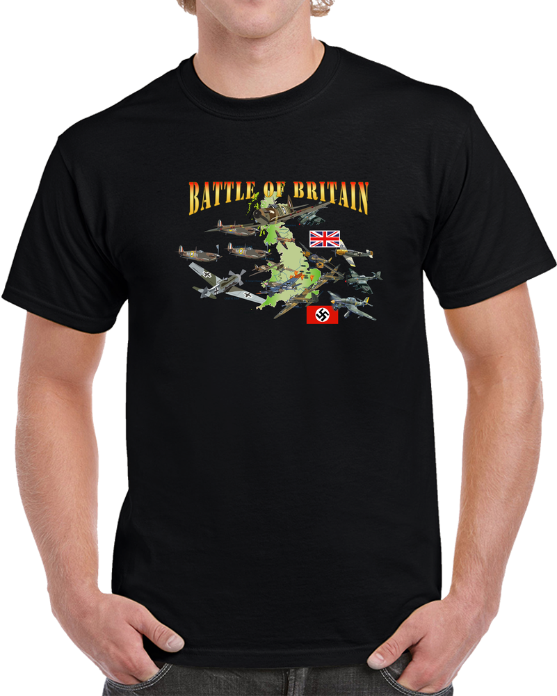 Army - Battle Of Britain V2 T Shirt