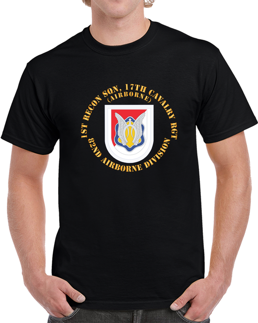 Army - Flash - 1st Recon Sqn, 17th Cavalry Regiment - Airborne X 300 T Shirt