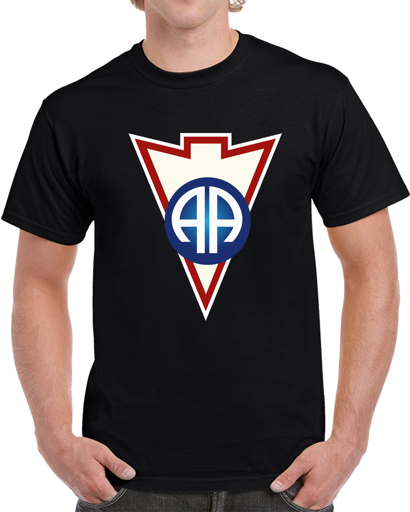 Army - Recondo - 82ad  Wo Txt T Shirt