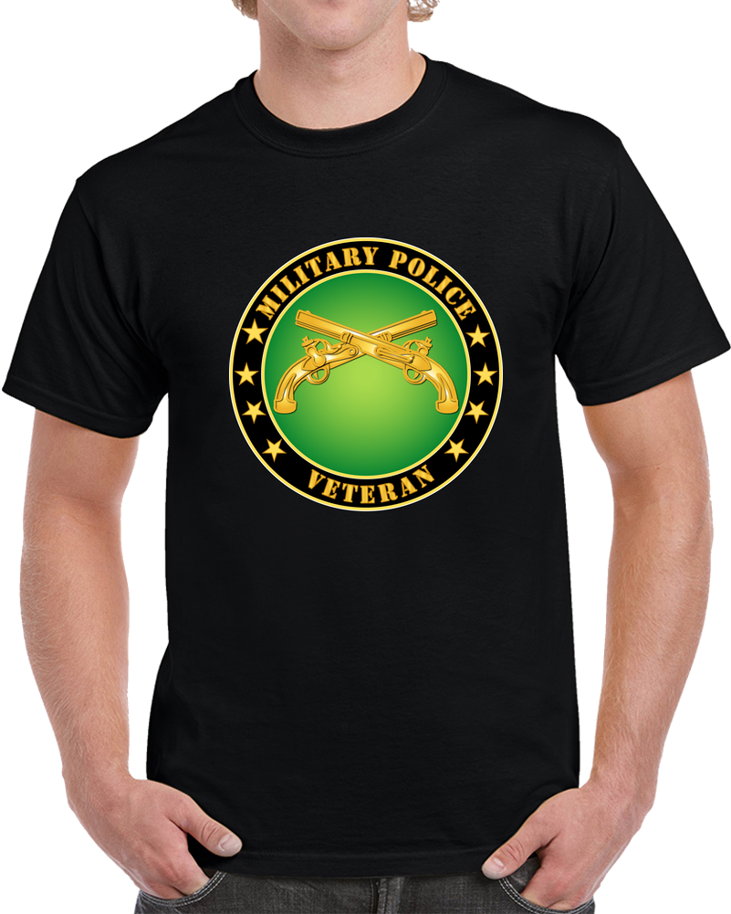 Army - Military Police Veteran T Shirt