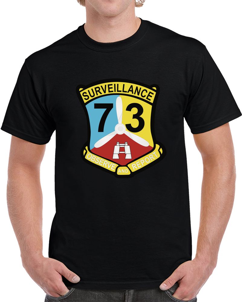 Army - Vietnam Combat Vet - 73rd Aviation Company - Wo Txt T Shirt