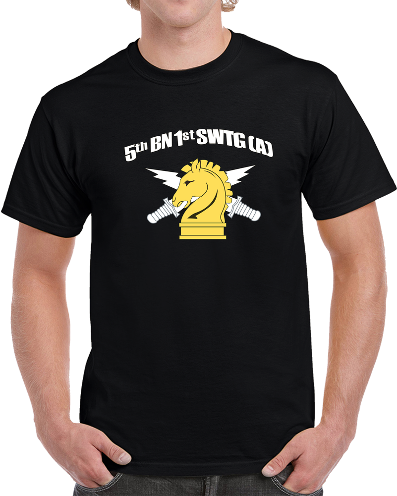 Sof - 1st Bn 5th Swtg Wo Cadre T Shirt