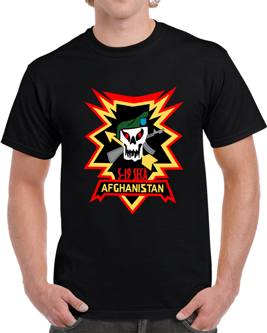 Sof - 5th Bn 19th Sfg - Afghanistan - Gb T Shirt
