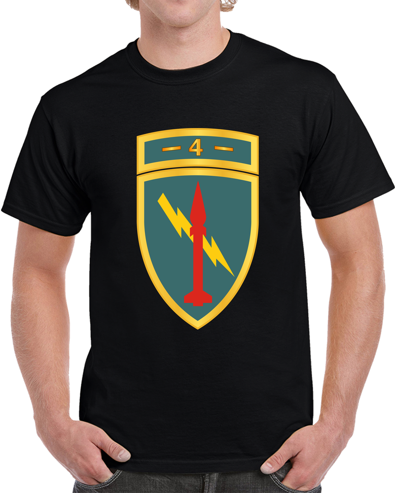 Army - 4th Missile Command - Ssi Wo Txt X 300 T Shirt