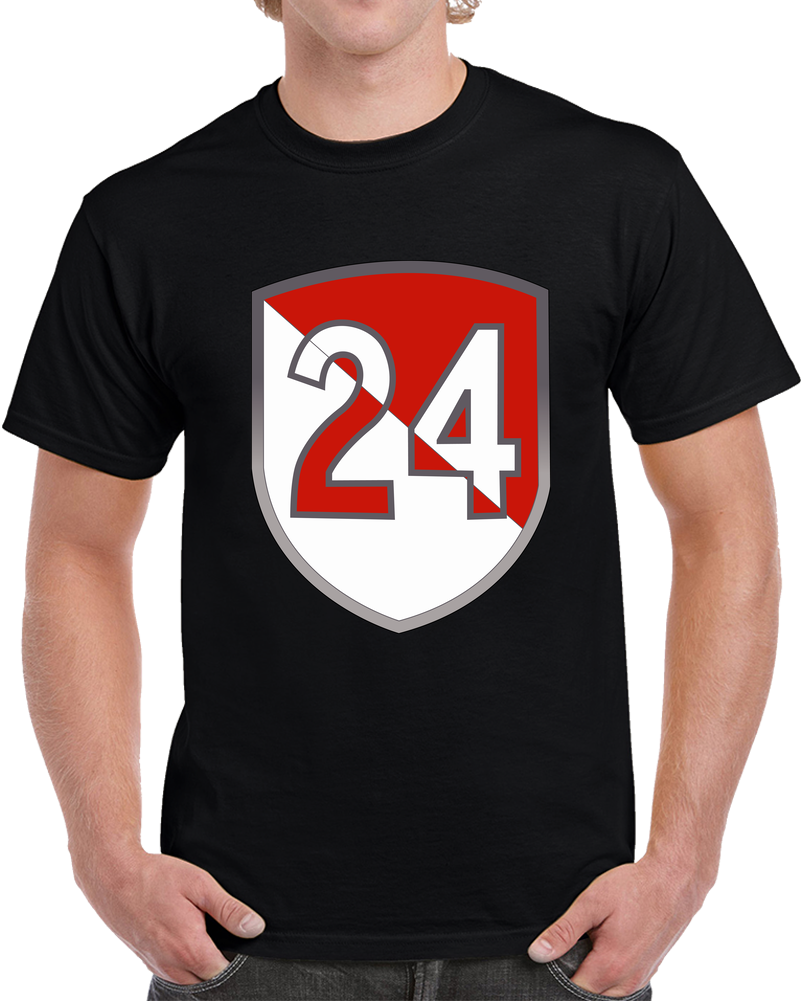 Army - 24th Engineer Construction Group Wo Txt (old Ver) X 300 T Shirt