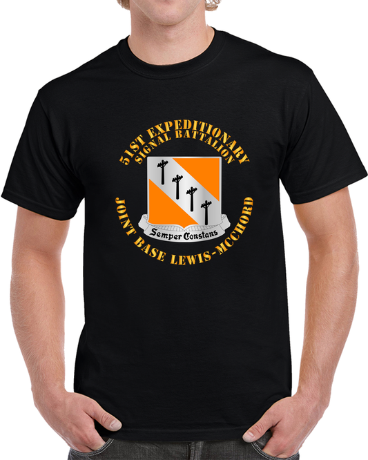 Army - 51st Expeditionary Signal Bn - Jblm T Shirt