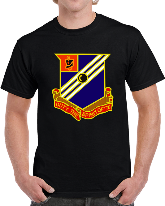 Army - 76th Field Artillery Regiment Wo Txt X 300 T Shirt