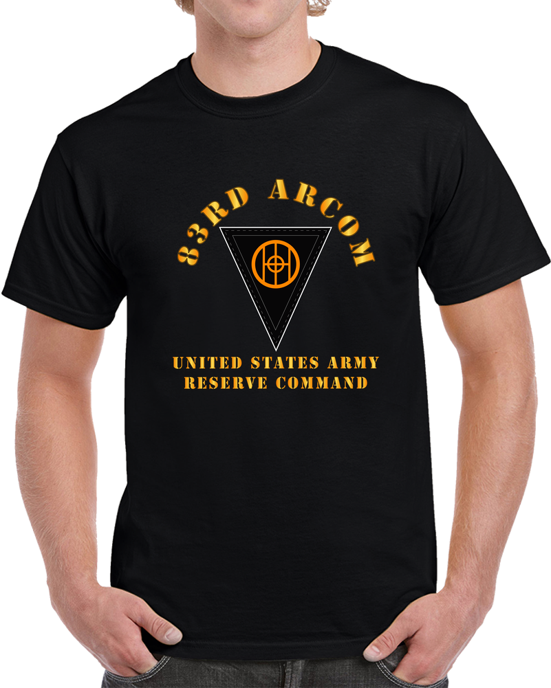 Army - 83rd Arcom - Usar  Command X 300 T Shirt