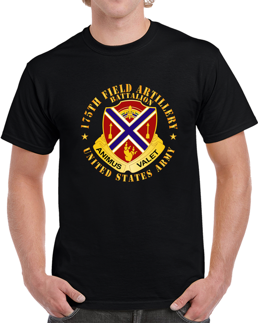 Army - 175th Field Artillery Battalion - Dui  X 300 T Shirt