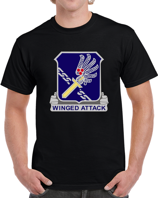Army - 188th Infantry Regiment - Dui Wo Txt X 300 T Shirt