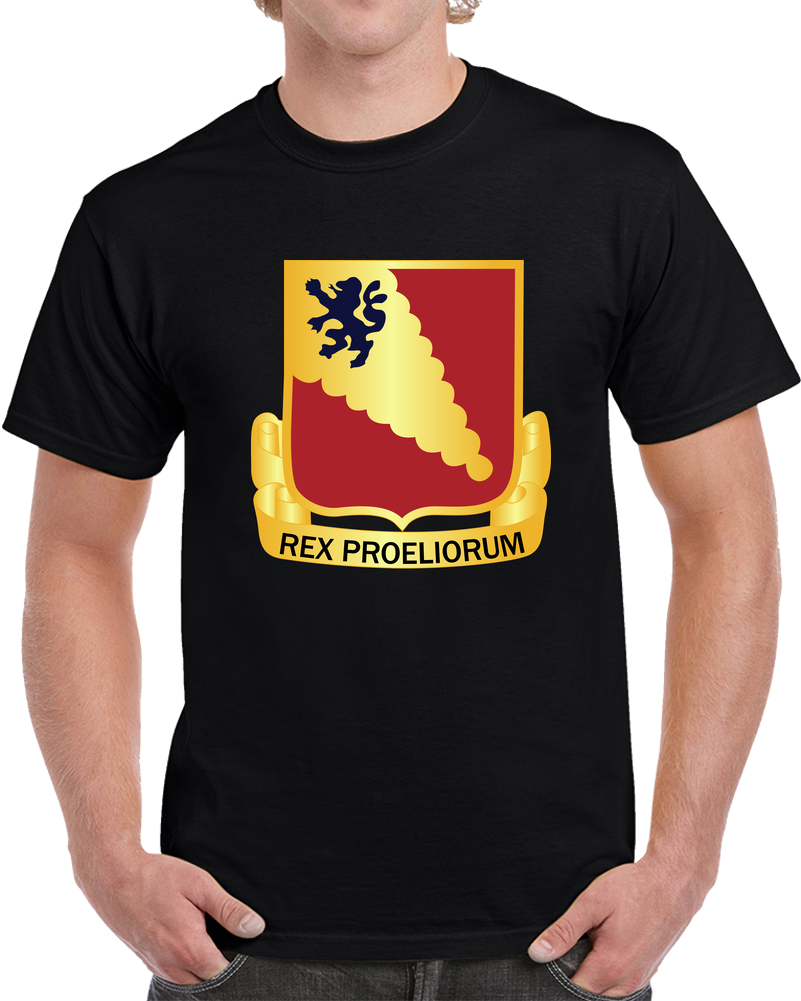 Army - 650th Field Artillery Batttalion - Dui Wo Txt X 300 T Shirt