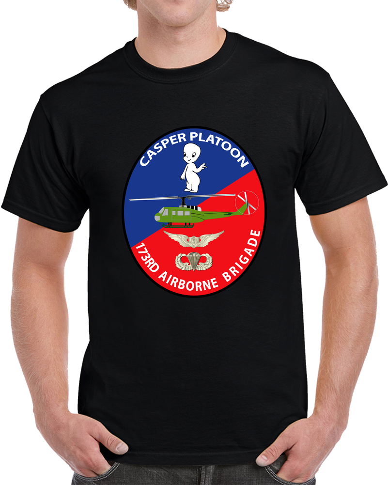 Army - Casper Aviation Platoon - Vietnam Veteran T Shirt