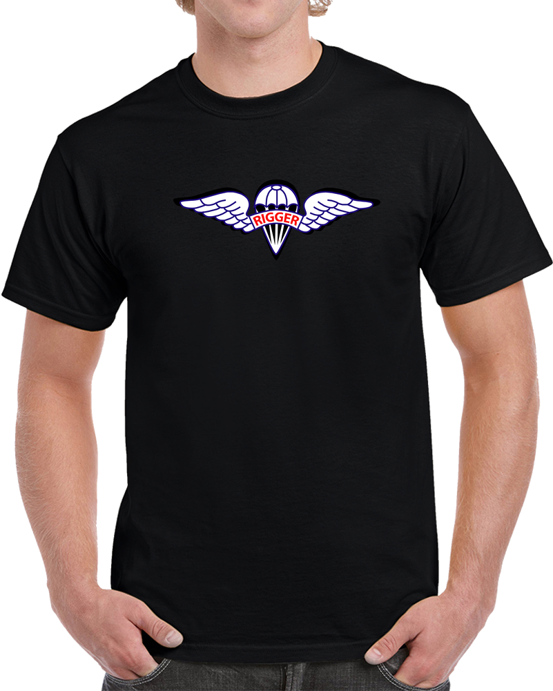 Army - Parachute Rigger Cloth Wo Txt X 300 T Shirt