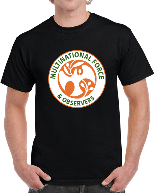 Multinational Force And Observers (mfo) Insignia X 300 T Shirt