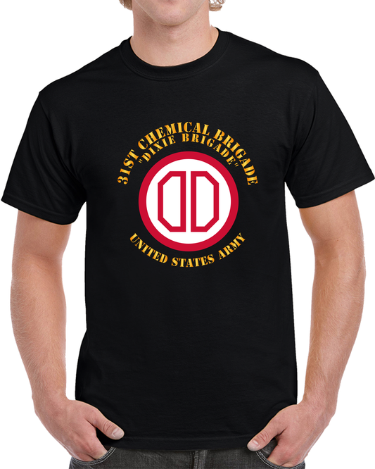 Ssi - 31st Chemical Brigade - Dixie Brigade X 300 T Shirt
