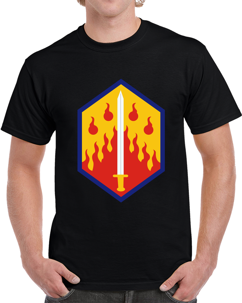 Ssi - 48th Chemical Brigade Wo Txt X 300 T Shirt