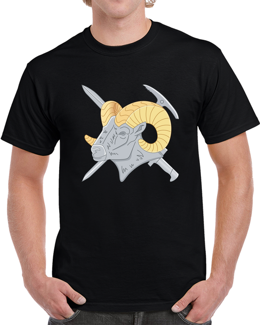 US Army Mountaineering Badge T Shirt