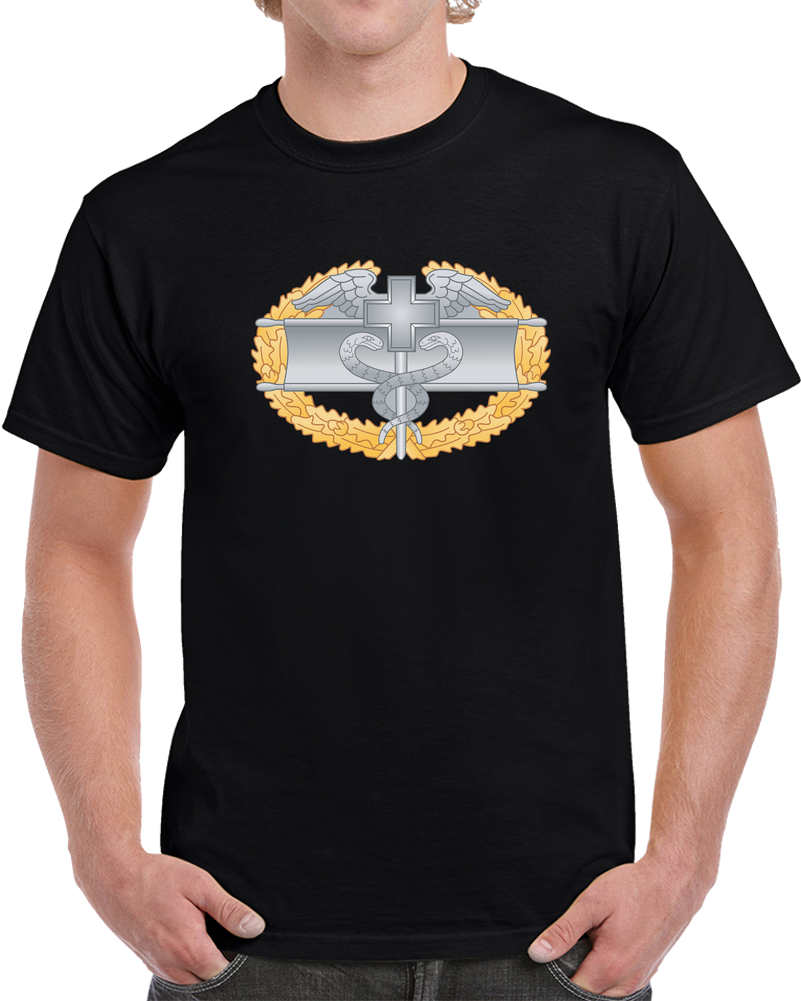 Master Combat Medical Badge T Shirt