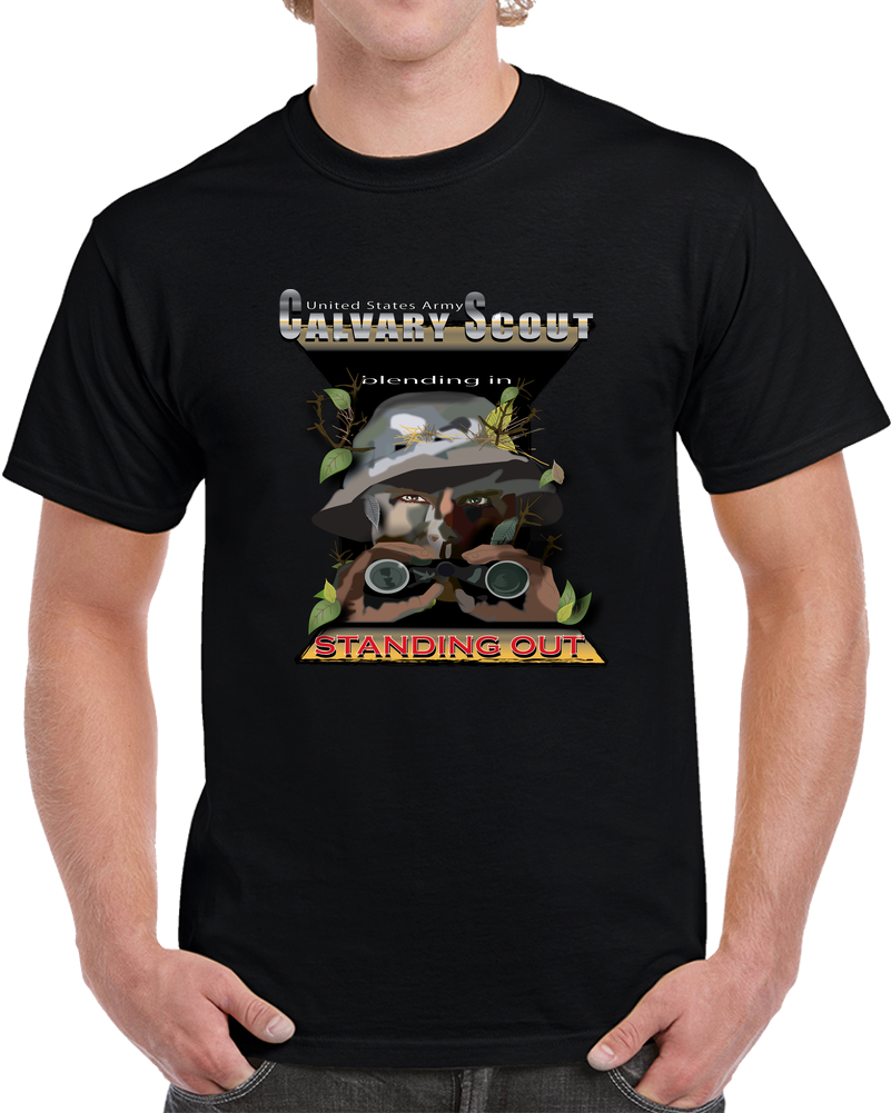 Army - Cavalry Scout X 300 T Shirt