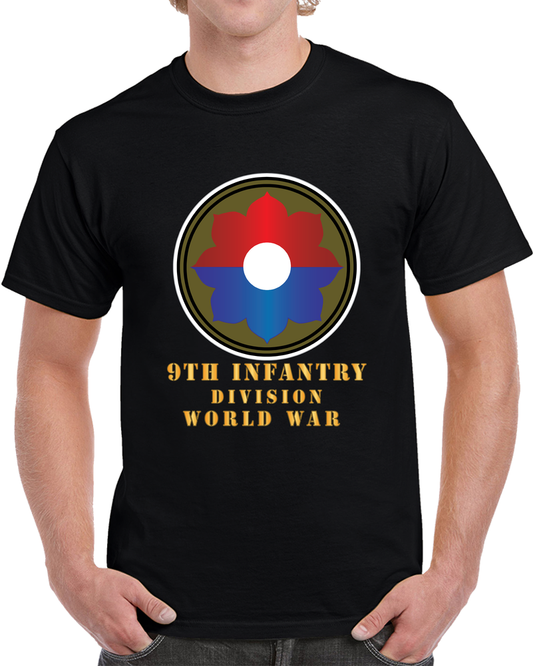 Army - 9th Infantry Division, World War II X 300 T Shirt