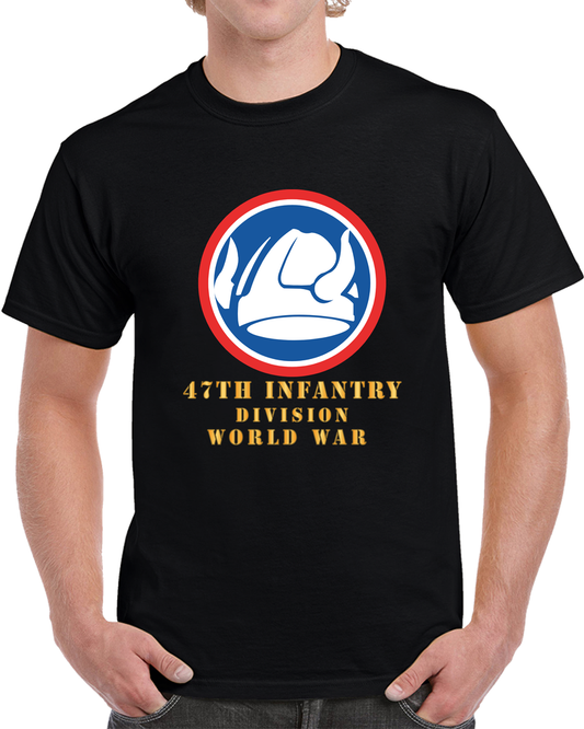 Army - 47th Infantry Division, World War II X 300 T Shirt