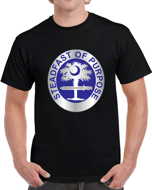 Army - 218th Infantry Bde - DUI Wo Txt T Shirt
