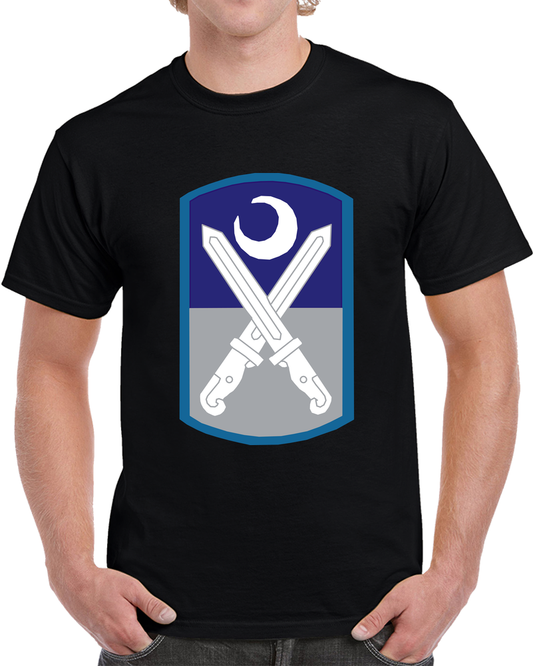 Army - 218th Infantry Brigade Wo Txt T Shirt