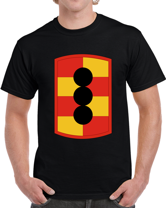 Army - 434th Field Artillery Brigade W SSI Wo Txt T Shirt