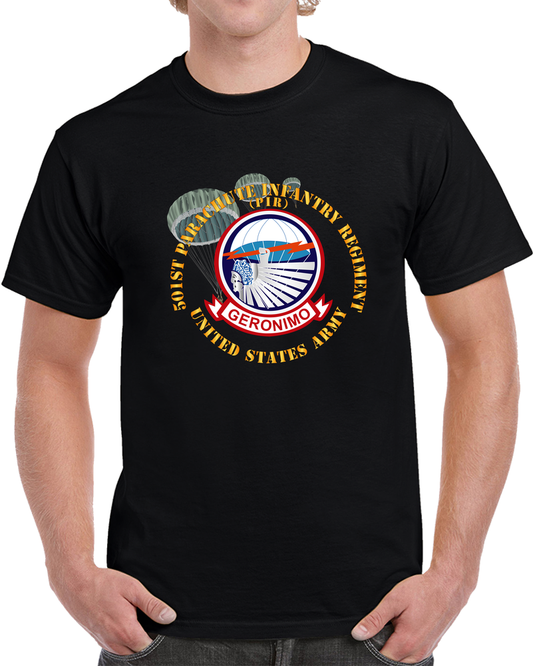 Army - 501st Infantry Regiment - US Army T Shirt
